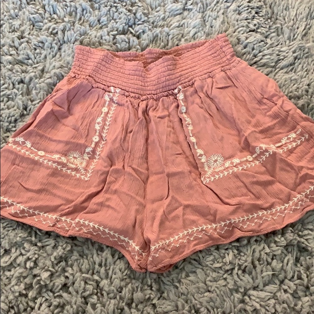 Pink float bottoms
